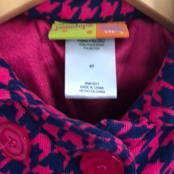 Penelope Mac girl’s coat size 4. - Picture 2 of 8